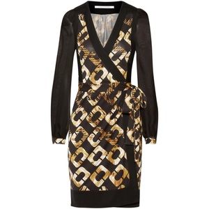 Diane Von Furstenberg | Laila silk wrap dress